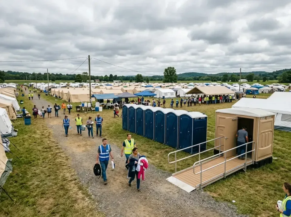 disaster-relief-camp-restrooms-010 — frequently asked questions, Dumpster & Portable Bathrooms Rental in Tylertown, MS